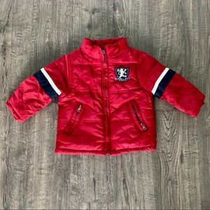 Little boys winter jacket